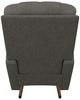 La-Z-Boy® Cassian Charcoal Power Rocking Recliner with Headrest and Lumbar-4