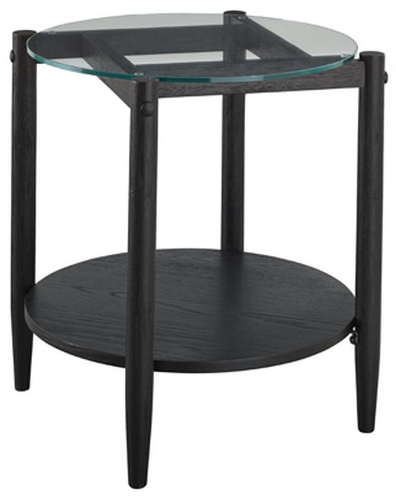 Westmoro Black End Table