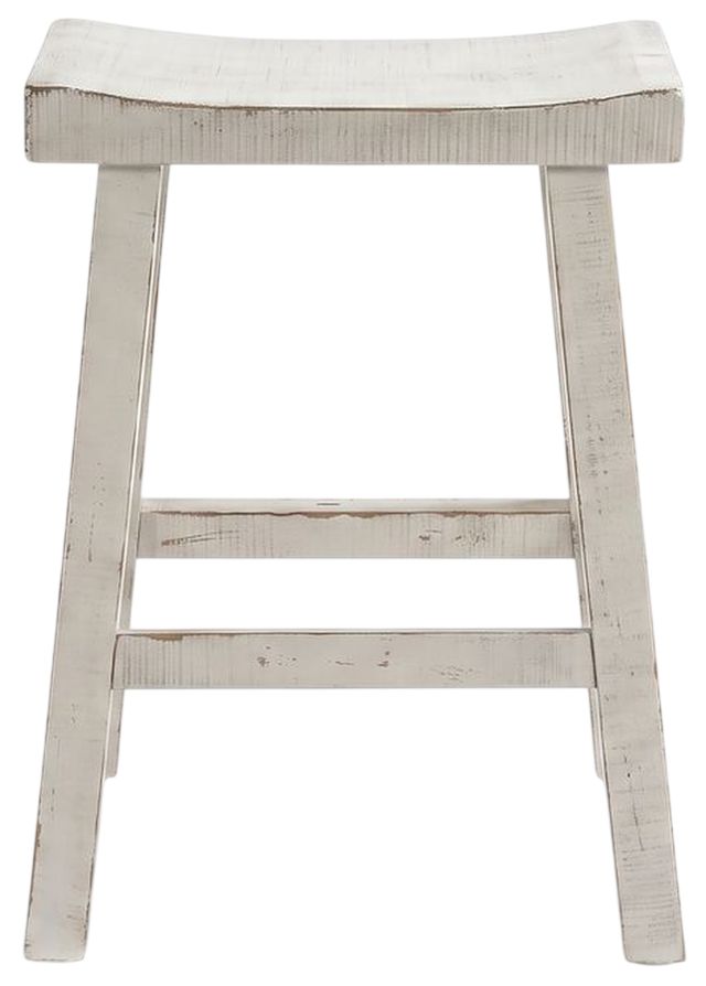 Sunny Designs™ Marina White Sand 24" Stool-2