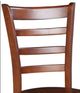 John Thomas Furniture® Dining Essentials Emily Espresso Side Chair-1