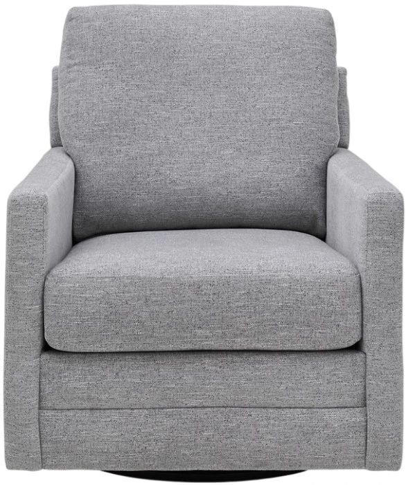 Signature Design by Ashley® Freybourne Pewter Swivel Accent Chair-1