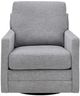 Signature Design by Ashley® Freybourne Pewter Swivel Accent Chair-1