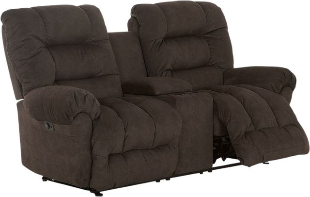 Best® Home Furnishings Customizable Seger Power Reclining Space Saver® Loveseat with Console-1