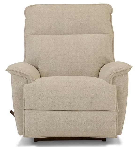 La-Z-Boy® Jay Oatmeal Manual Rocking Recliner-1