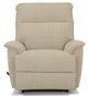 La-Z-Boy® Jay Oatmeal Manual Rocking Recliner-1