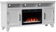 Legends Home Real Cozy Sonoma Jasmine White 64" Fireplace Console-0