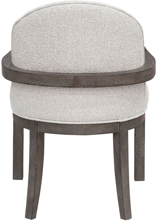 Pulaski™ Anderson Park Frontier Brown/Moose Trail Dining Arm Chair-4