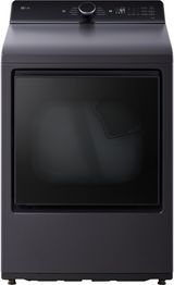 LG 7.3 Cu. Ft. Matte Black Electric Dryer