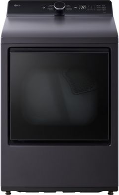 LG 7.3 Cu. Ft. Matte Black Electric Dryer