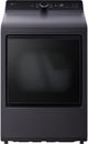 LG 7.3 Cu. Ft. Matte Black Electric Dryer-0
