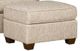 King Hickory Customizable Scottsdale Fabric Ottoman-0
