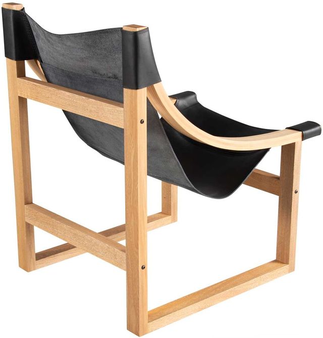 Steve Silver Co. Lima Black Sling Chair-2