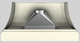 Vent-A-Hood® Designer Series 60" Biscuit Wall Mounted Range Hood-4