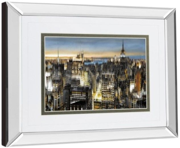 Classy Living Alan Lambert Big City 34" Wall Art-3