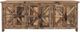 Jofran Inc. Eden Prairie Reclaimed 6-Door Accent Cabinet-1