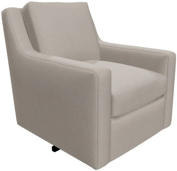 Craftmaster® Customizable New Traditions Track Arm Swivel Chair-0