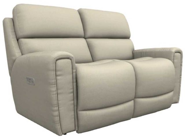 La-Z-Boy® Apollo Natural Power Reclining Loveseat with Headrest and Lumbar-0