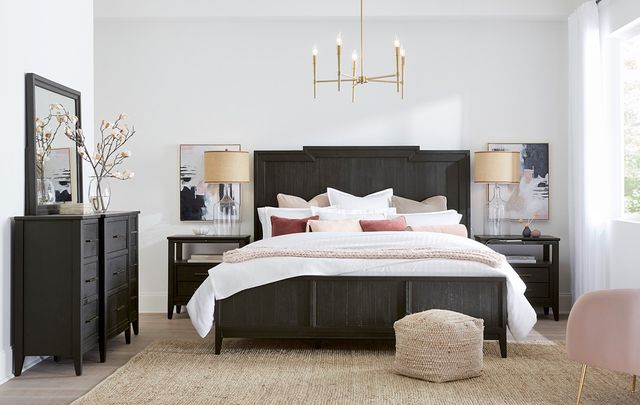 aspenhome® Camden Domino 2-Drawer Nightstand-3
