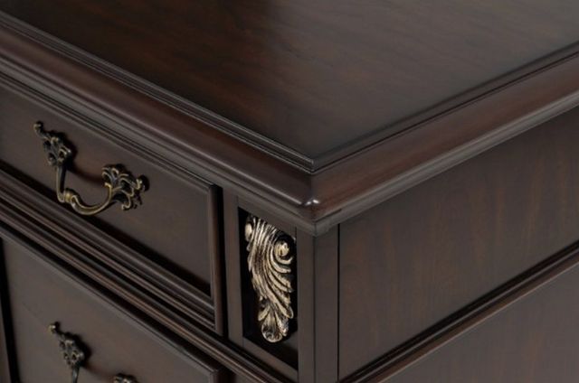 New Classic® Home Furnishings Maximus Madeira Vanity Table-2