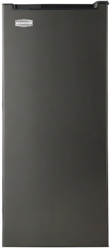 Marathon 22" 6.5 Cu. Ft. Black Steel Upright Freezer-0