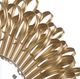 A & B Home Gold Sunburst Accent Mirror-3
