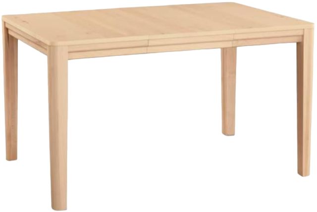 Bassett® Furniture BenchMade Origins Dandridge Natural Square Dining Table-1