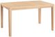 Bassett® Furniture BenchMade Origins Dandridge Natural Square Dining Table-1