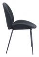 Zuo® Miles Gray Dining Chair-2