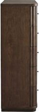 Modus Furniture Penny Chocolate Mousse Fluted Chest-3