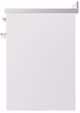 Ilve® Nostalgie II Series 30" White Pro Style Induction Range-4