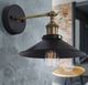 YHD Dark Gray 1-Light Wall Sconce-1