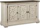 Signature Design by Ashley® Bolanburg 8-Piece Antique White Dining Room Set-2