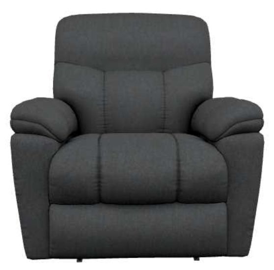 La-Z-Boy® Morrison Indigo Power Wall Recliner with Headrest and Lumbar-1