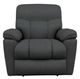 La-Z-Boy® Morrison Indigo Power Wall Recliner with Headrest and Lumbar-1