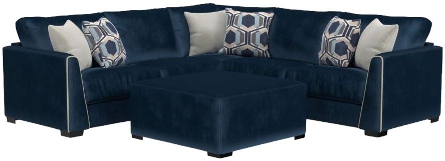 Jackson Furniture Jetson 4-Piece Nile L-Shape Sectional