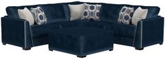 Jackson Furniture Jetson 4-Piece Nile L-Shape Sectional