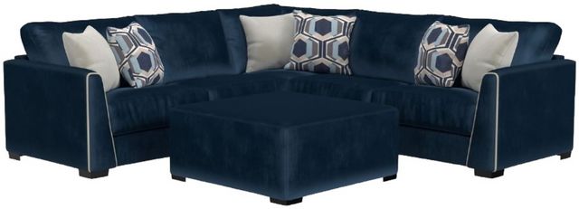 Jackson Furniture Jetson 4-Piece Nile L-Shape Sectional-0