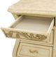 Michael Amini® Platine De Royale Champagne Dresser-5