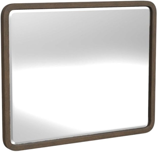 Flexsteel® Athens Chocolate Brown Mirror-1
