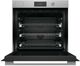 Fisher & Paykel Series 11 Contemporary 30" Brushed Silver Glass Steam Assist Wall Oven with Self-Cleaning-1