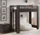 Westwood Design Bello Cocoa Youth Full Loft Bed-1