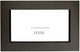 Whirlpool® 30" Black Stainless Countertop Microwave Trim Kit-1