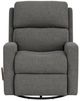 Flexsteel® Catalina Gray Flagstone Swivel Gliding Recliner-1