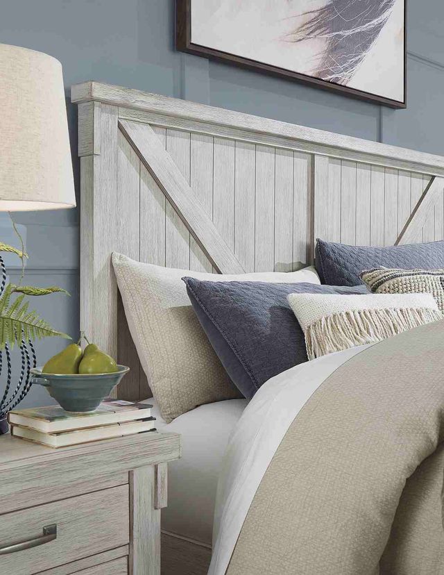 Signature Design by Ashley® Brashland White California King Panel Bed-2