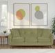 Legends Home Monica Olive Green Sofa-1