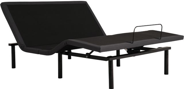 baselogic™ by Serta® Silver Twin Adjustable Base-0