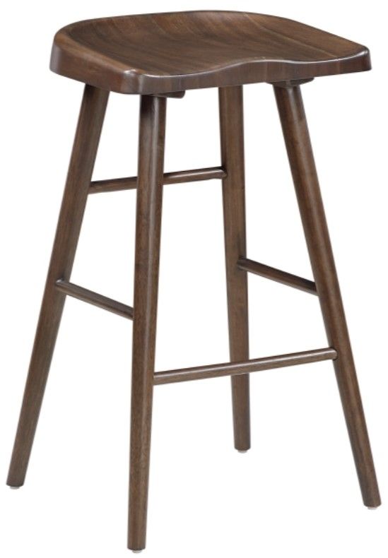 Homelegance® Oliver Brown Pub Height Stool-0