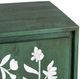 Crestview Collection Flourish Green Accent Cabinet-3