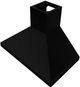 Vent-A-Hood® Euroline 36" Black Wall Mounted Range Hood-1