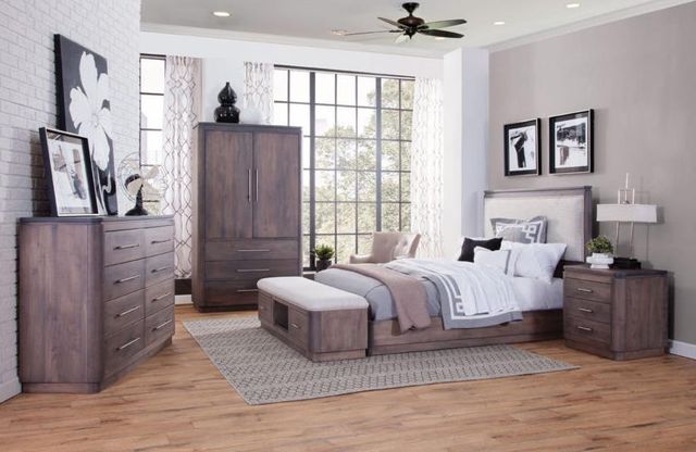 Urban Collections by Yutzy Woodworking Rialto Maple/Preen Dresser-1